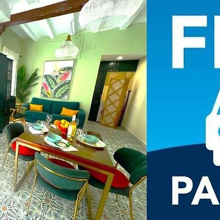 Esmeralda Apartment With Free Private Underground Parking Валенсия Екстериор снимка