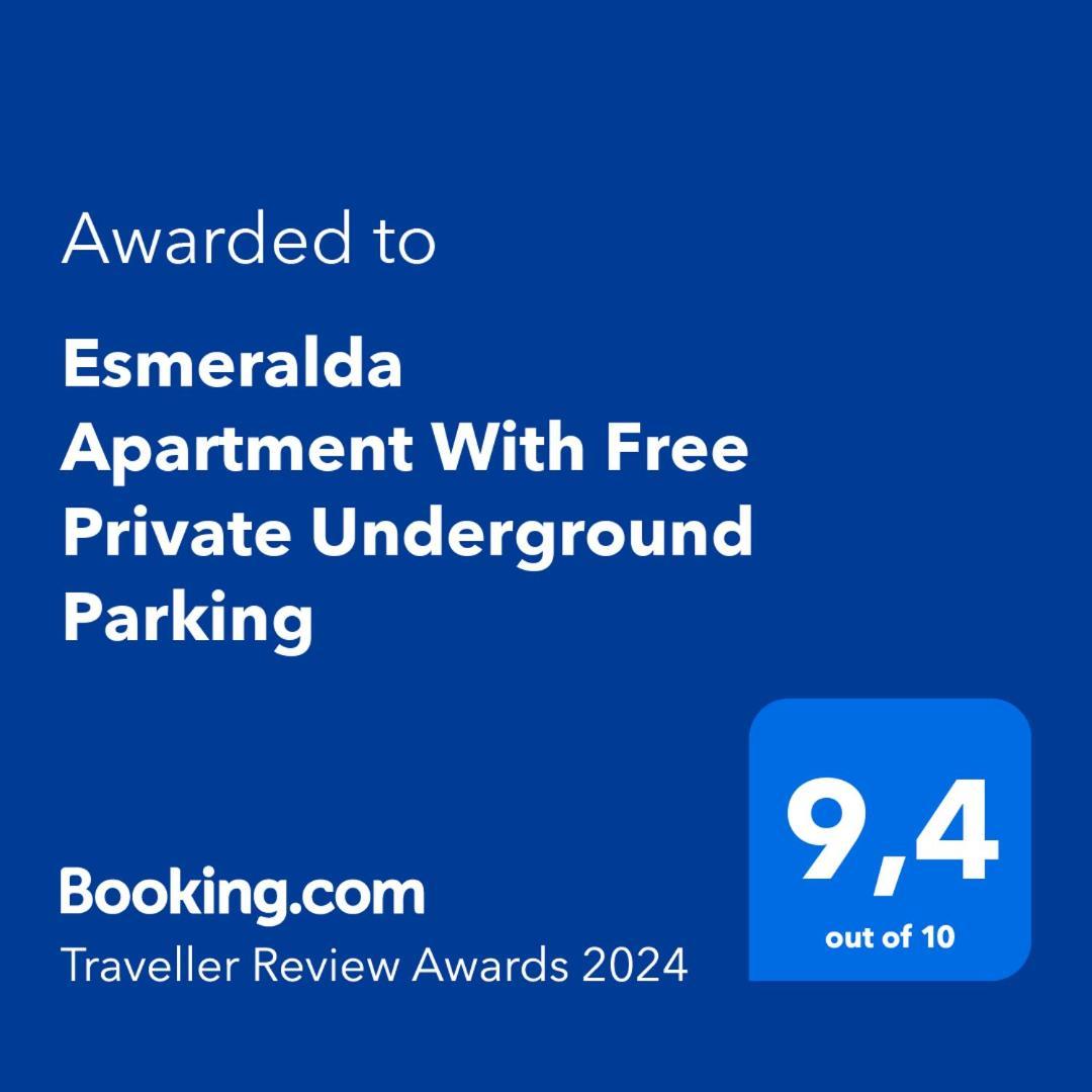 Esmeralda Apartment With Free Private Underground Parking Валенсия Екстериор снимка