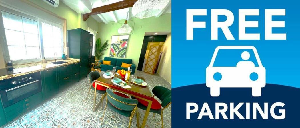 Esmeralda Apartment With Free Private Underground Parking Валенсия Екстериор снимка